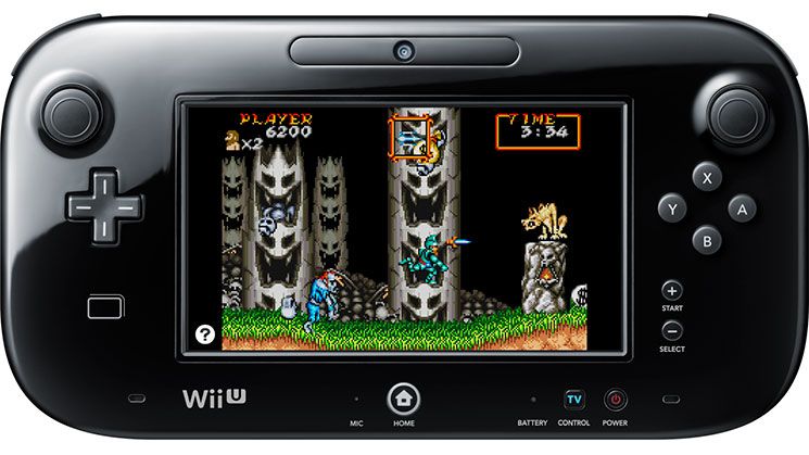 Super Ghouls 'N Ghosts Screenshot (Nintendo eShop (Wii U - GBA version))