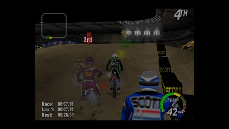 Excitebike 64 Screenshot (Nintendo eShop)