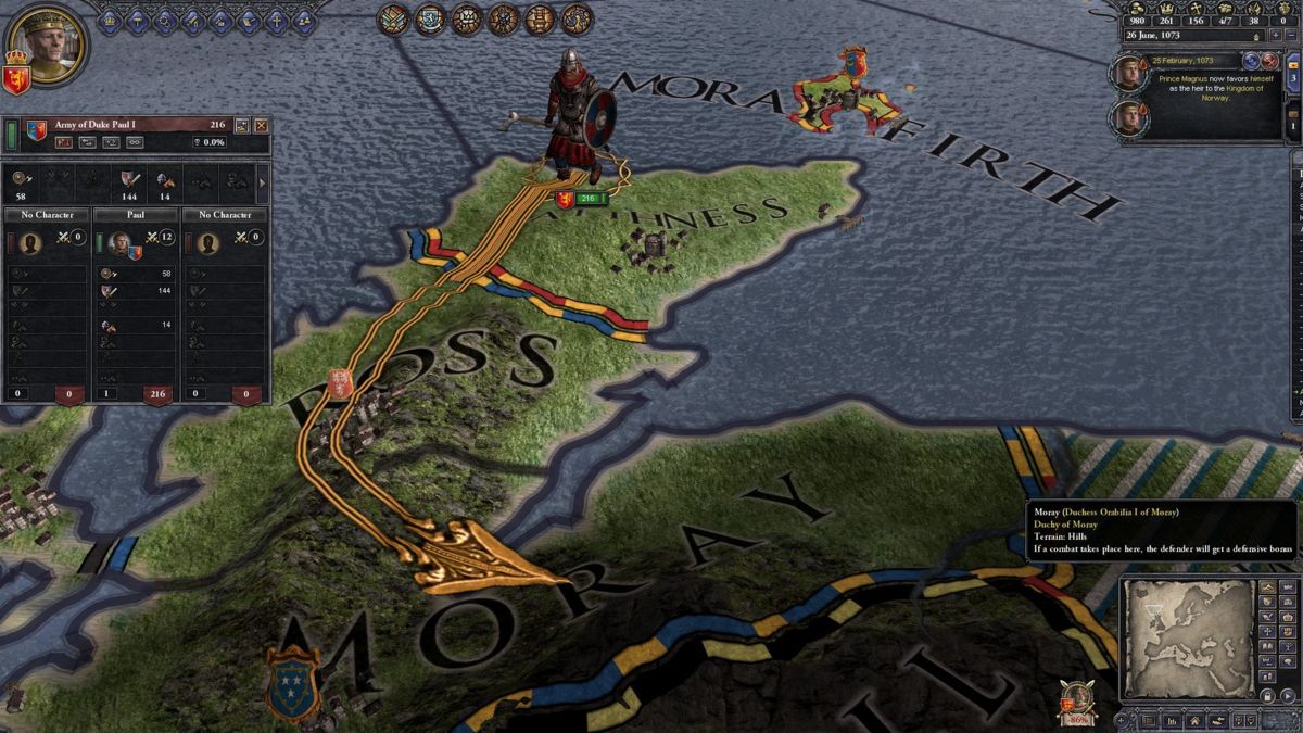 Crusader Kings II: Norse Unit Pack Screenshot (Steam)