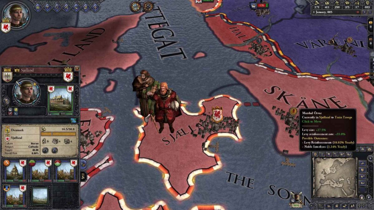 Crusader Kings II: The Old Gods Screenshot (Steam)