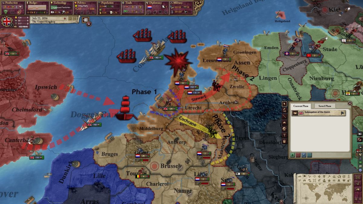 Victoria II: Heart of Darkness Screenshot (Steam)