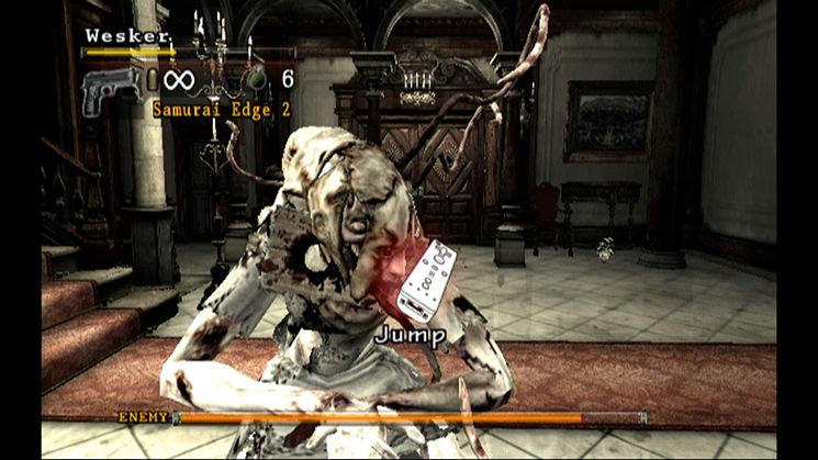 Resident Evil: The Umbrella Chronicles Screenshot (Nintendo eShop)