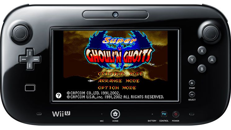 Super Ghouls 'N Ghosts Screenshot (Nintendo eShop (Wii U - GBA version))