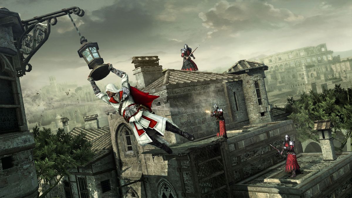 Assassin's Creed: Brotherhood Screenshot (Official Website of Akella (Russian) - 02 Dec 2010)