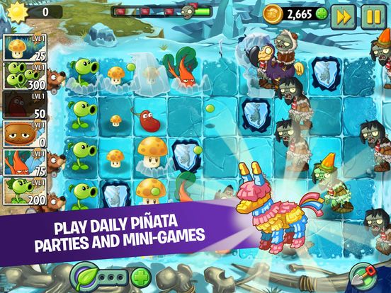 Plants vs. Zombies 2: It's About Time Screenshot (iTunes Store)
