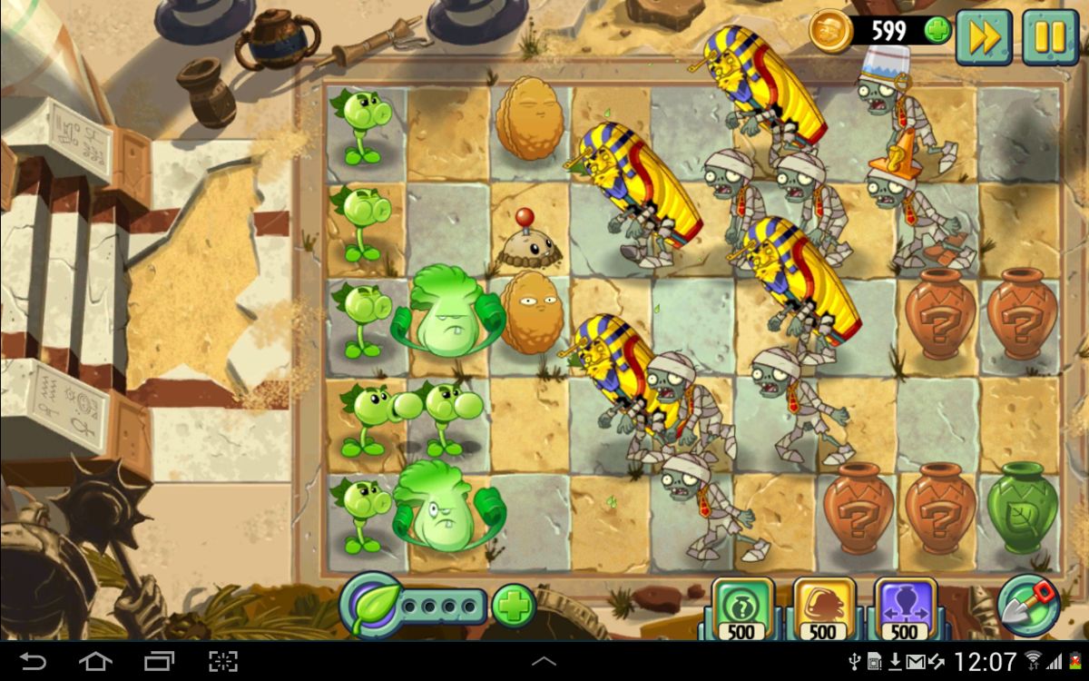 Plants vs. Zombies 2: It's About Time Screenshot (Google Play)