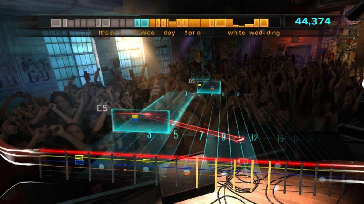 Rocksmith: Billy Idol - White Wedding (Part 1) Screenshot (Steam)