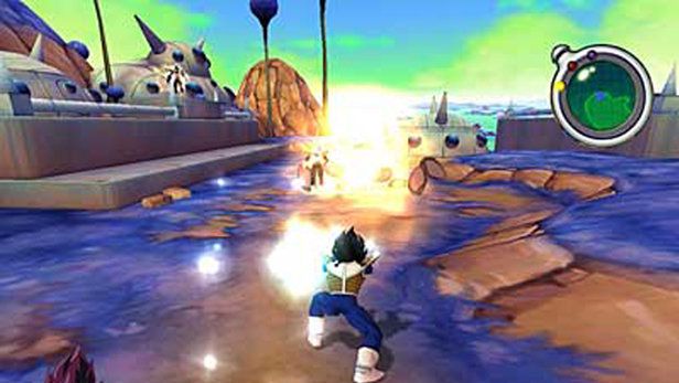 Dragon Ball Z: Sagas Screenshot (PlayStation.com)