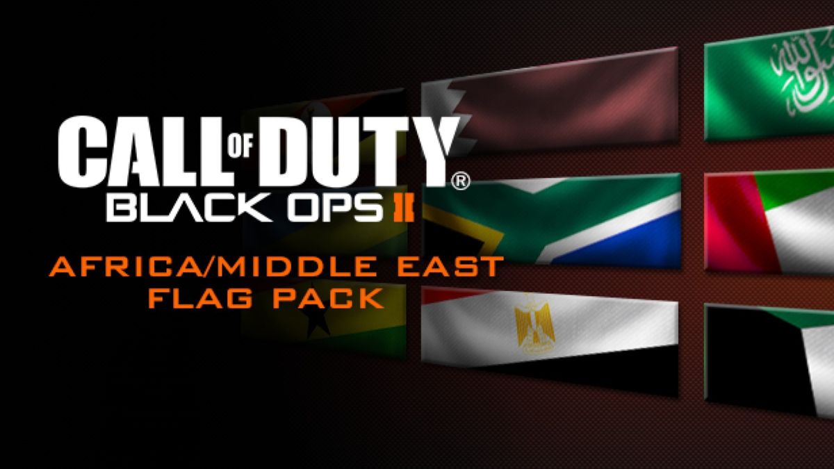 Call of Duty: Black Ops II - African Flags of the World Calling Card Pack Screenshot (Steam)