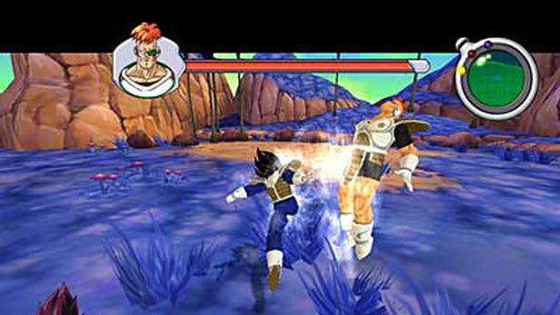 Dragon Ball Z: Sagas Screenshot (PlayStation.com)