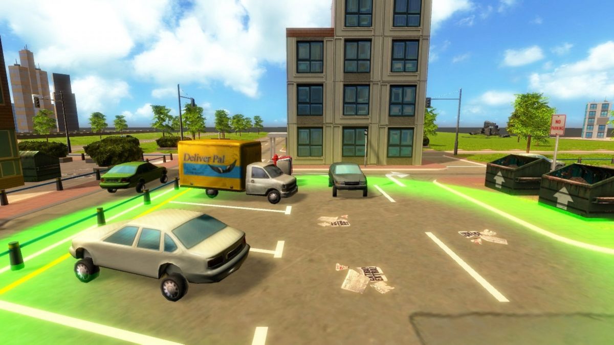 Demolition Inc. Level & Weapon DLC official promotional image MobyGames