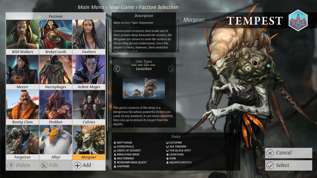 Endless Legend: Tempest Screenshot (Steam)