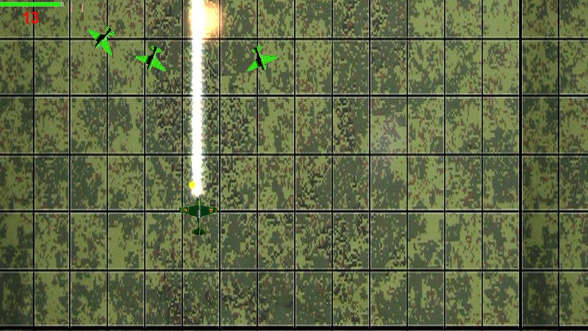 Aircraft War X Screenshot (Steam)