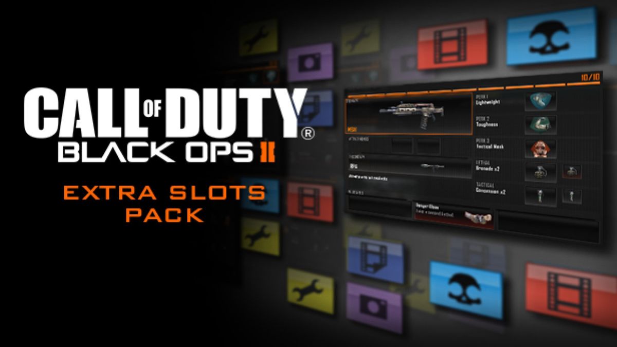 Call of Duty: Black Ops II - Extra Slots Pack Screenshot (Steam)