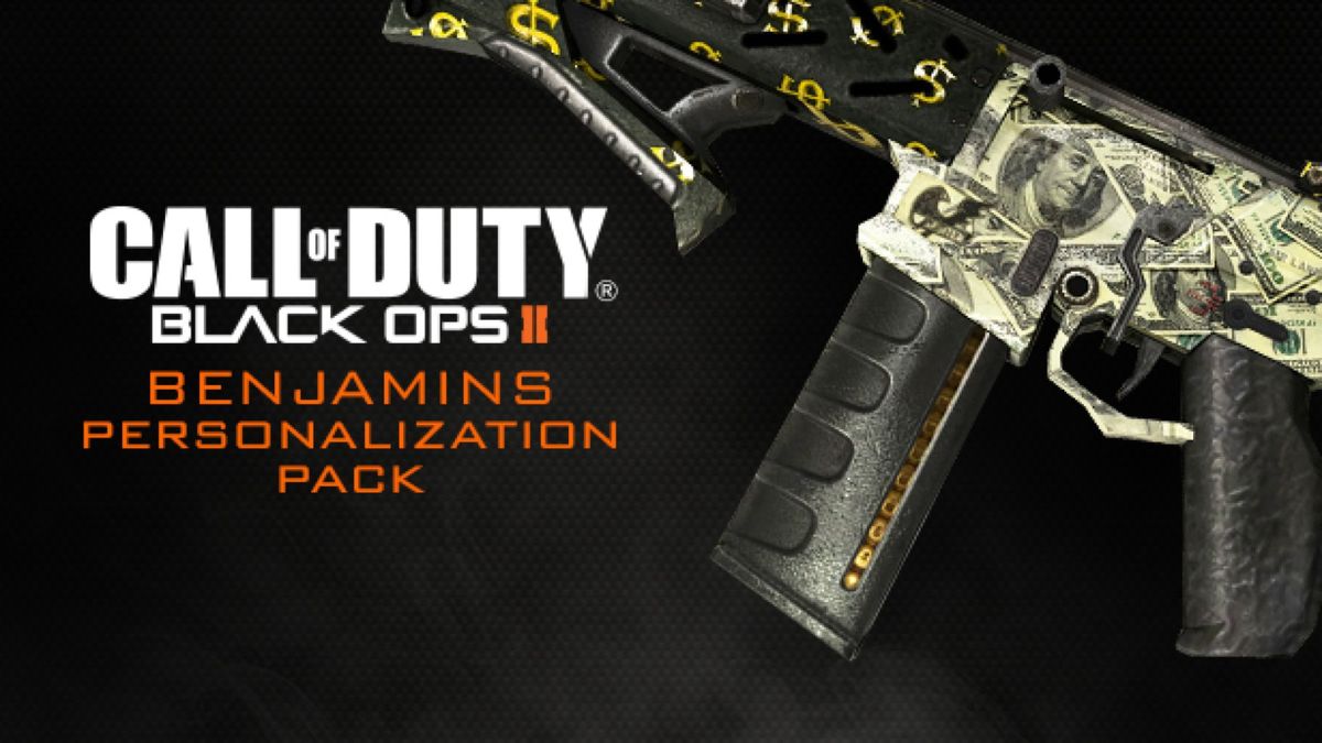 Call of Duty: Black Ops II - Benjamins MP Personalization Pack Screenshot (Steam)