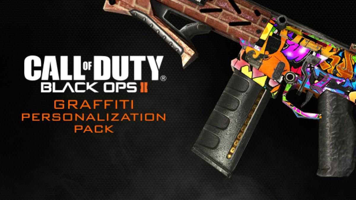 Call of Duty: Black Ops II - Graffiti MP Personalization Pack Screenshot (Steam)