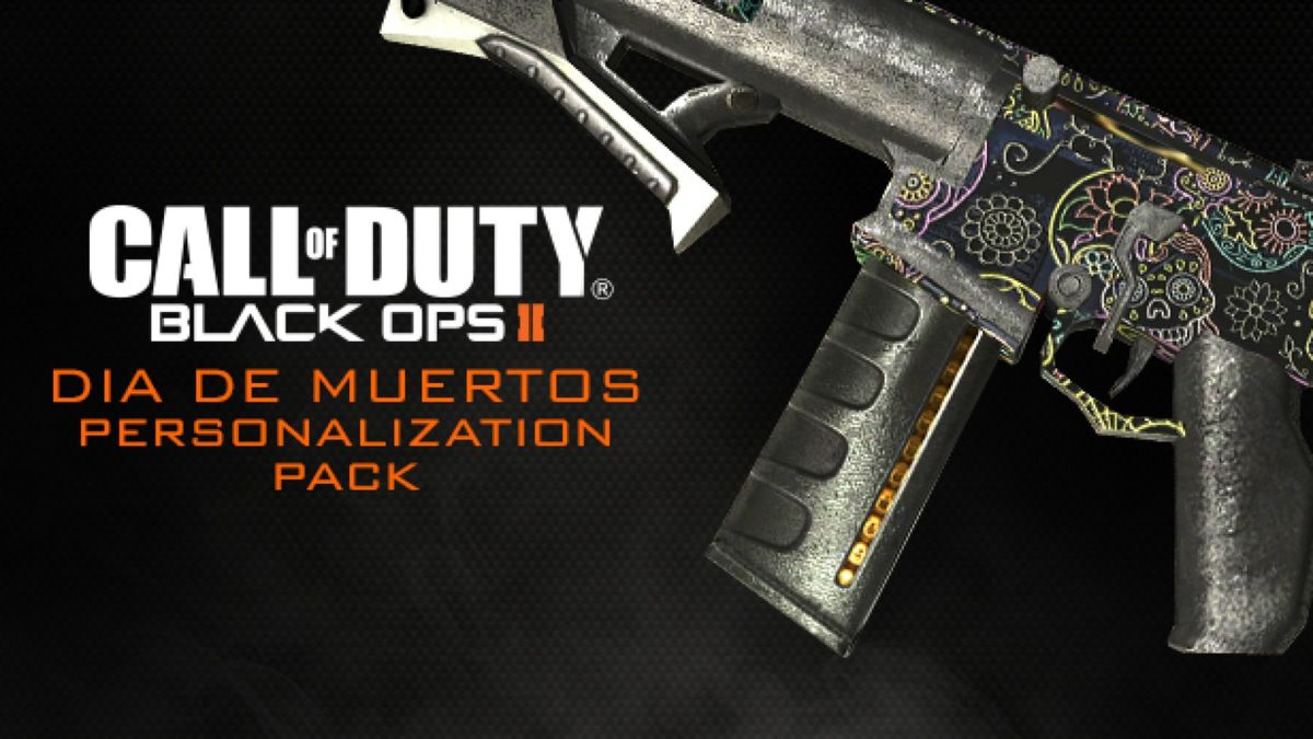 Call of Duty: Black Ops II - Dia de los Muertos MP Personalization Pack Screenshot (Steam)