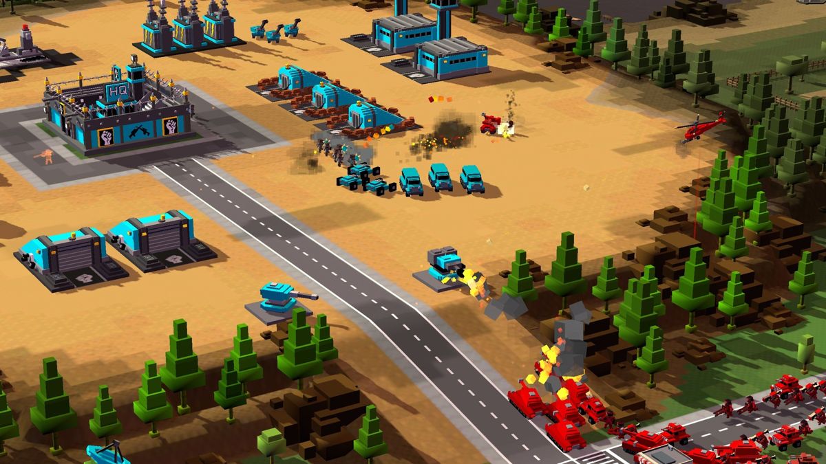 8-Bit Armies: Guardians Screenshot (Steam)
