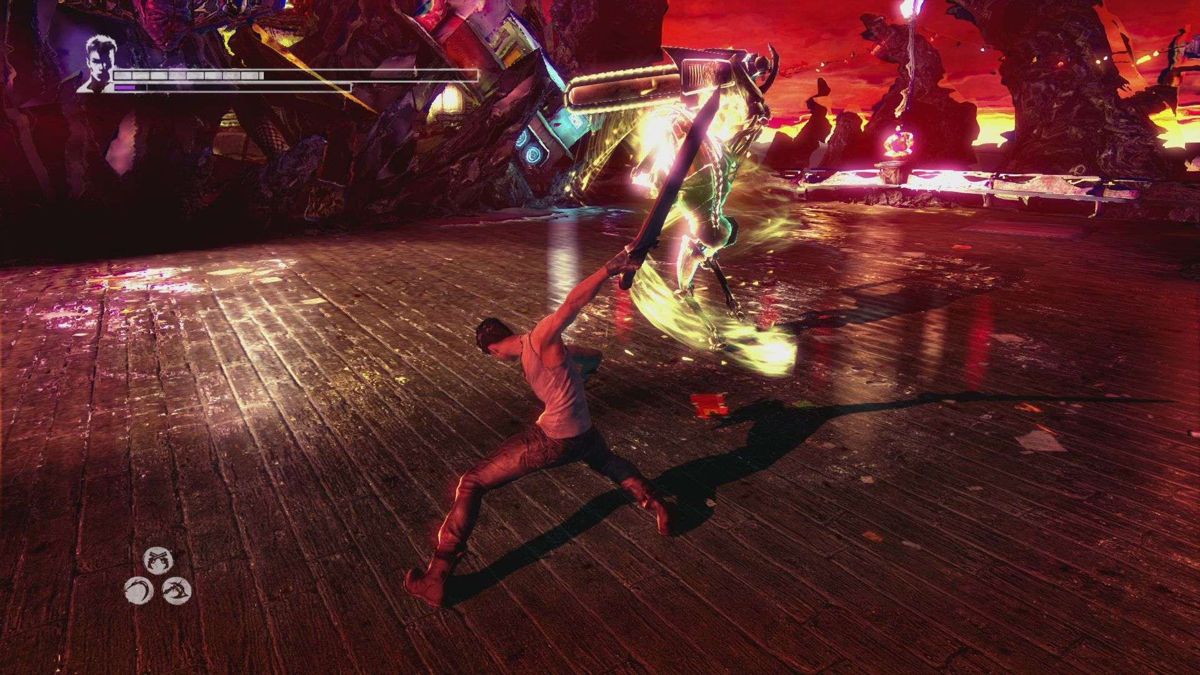 DmC: Devil May Cry - Definitive Edition Screenshot (PlayStation.com)