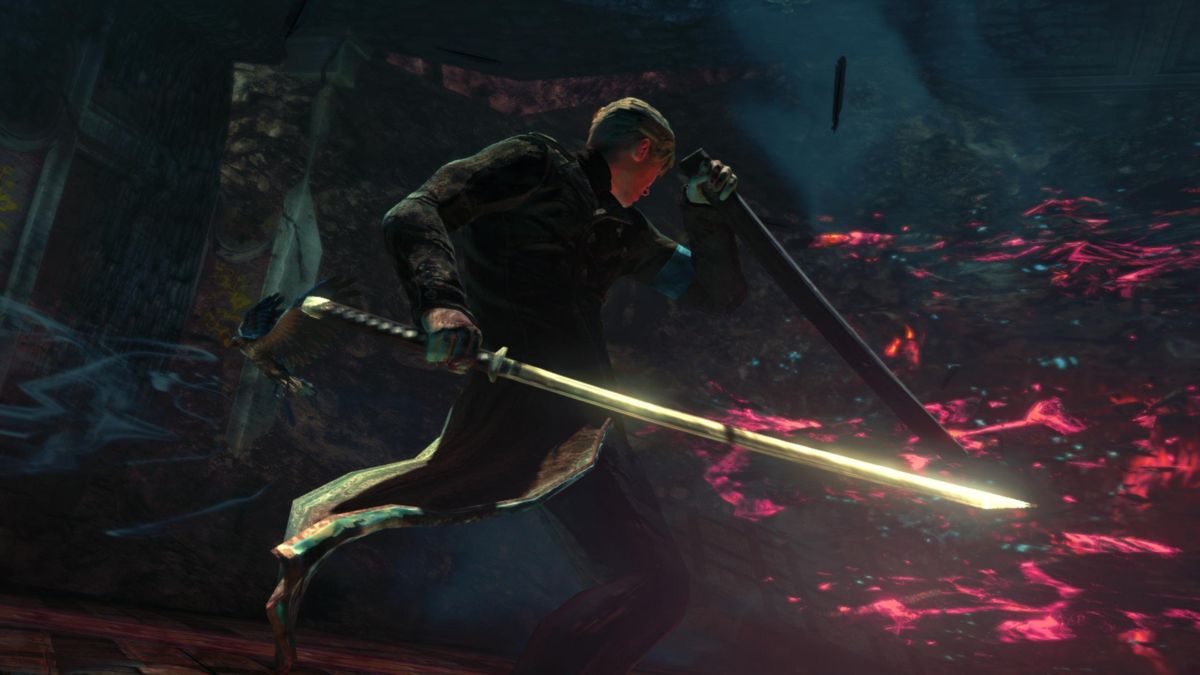 Dmc Devil May Cry Vergils Downfall Dlc Official Promotional Image Mobygames 