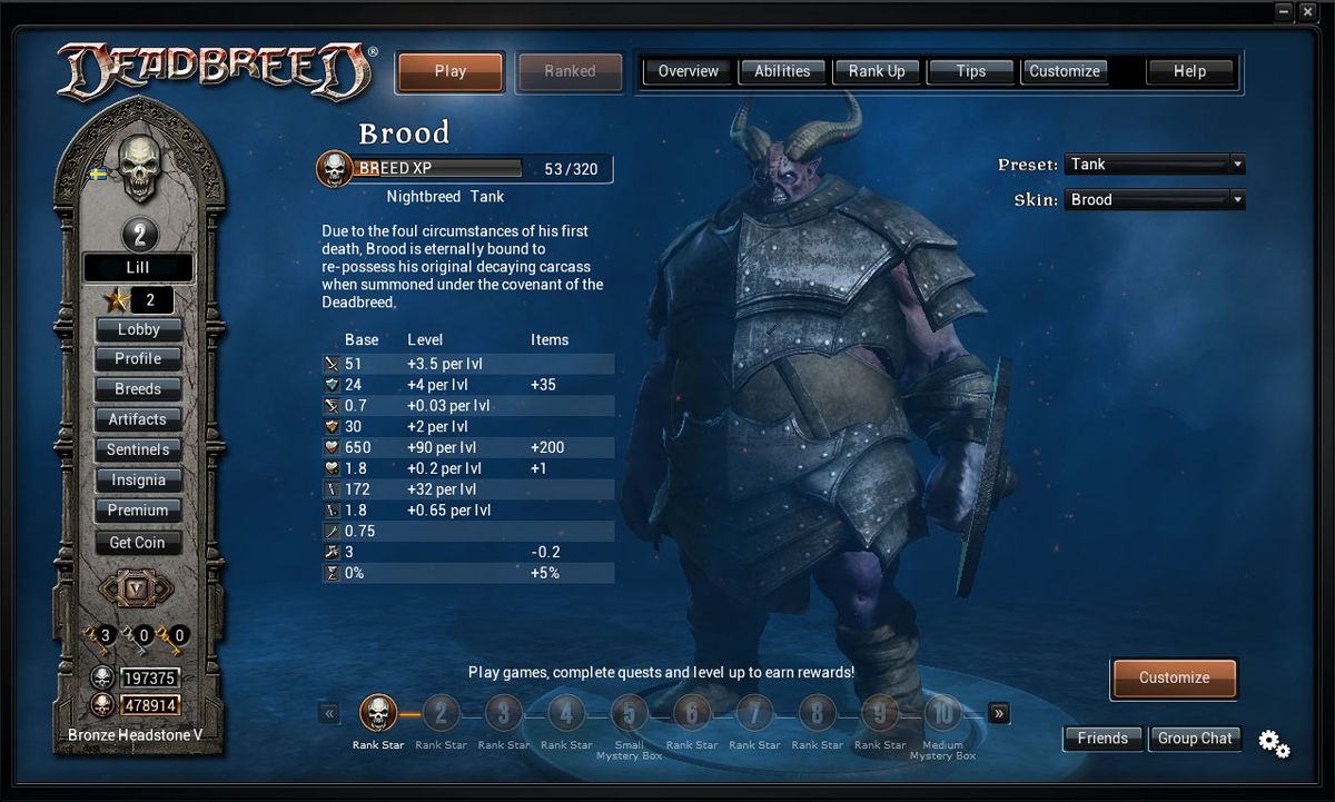 Deadbreed Screenshot (Steam)