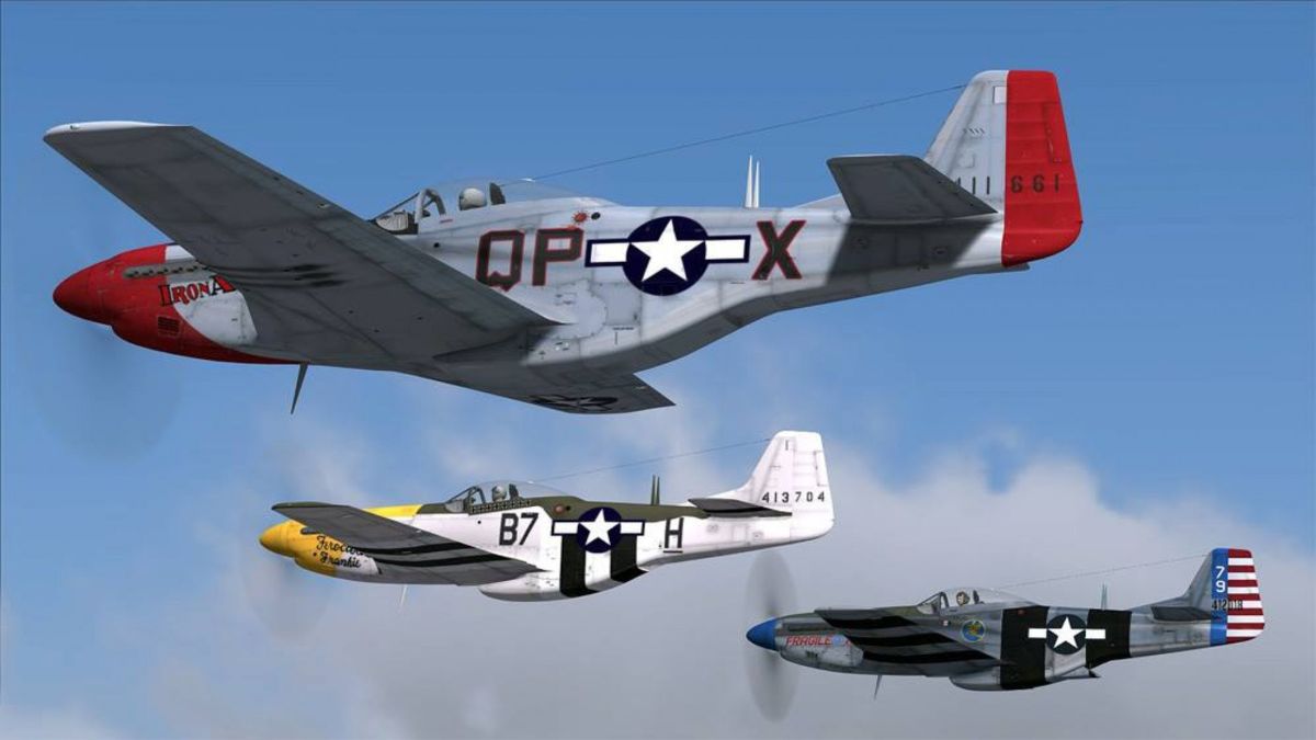 DCS: P-51D Mustang Screenshot (Steam)