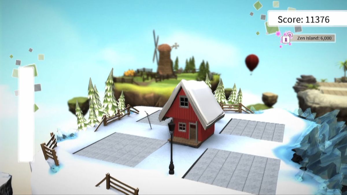 PieceFall Screenshot (PlayStation.com)
