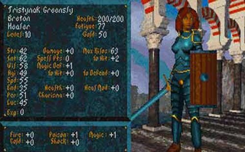 The Elder Scrolls: Arena Screenshot (Screenshots)