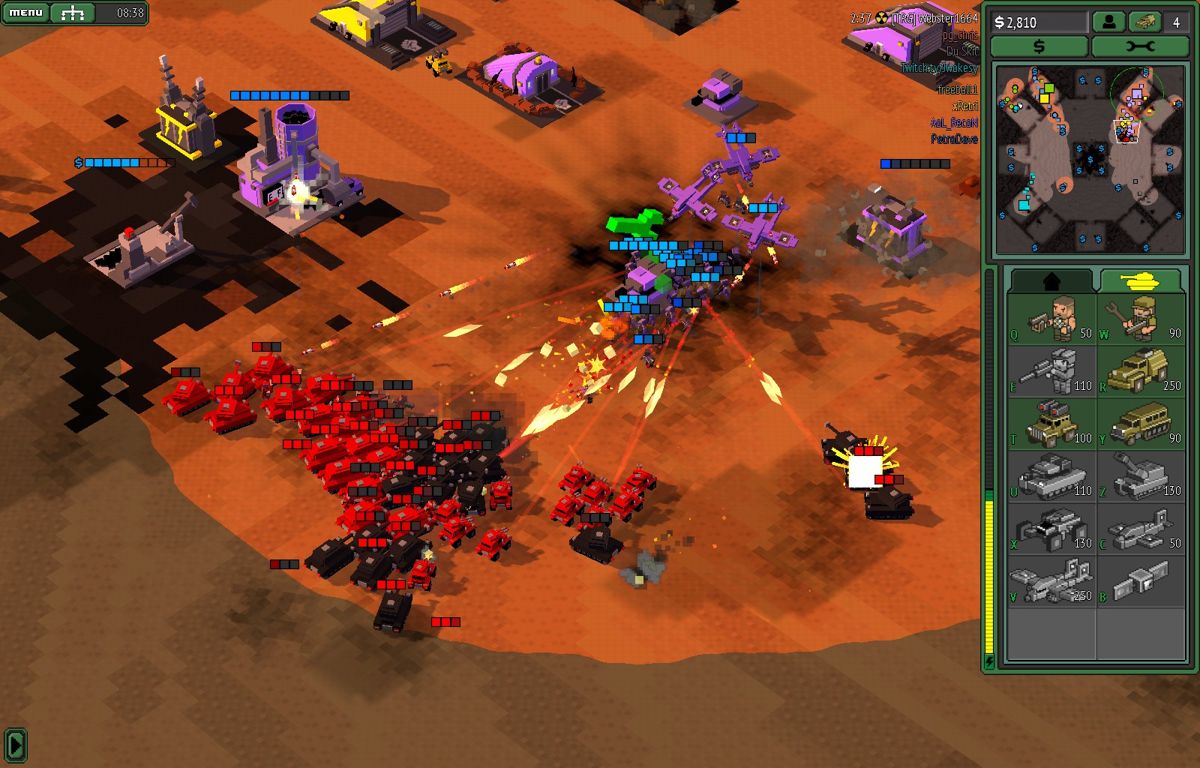 8-Bit Armies: Guardians Screenshot (Steam)