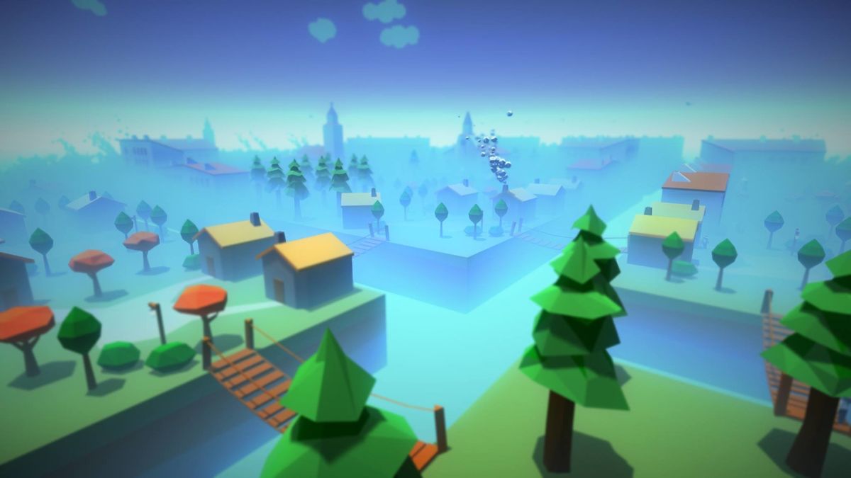 Poly Towns Screenshot (Steam)
