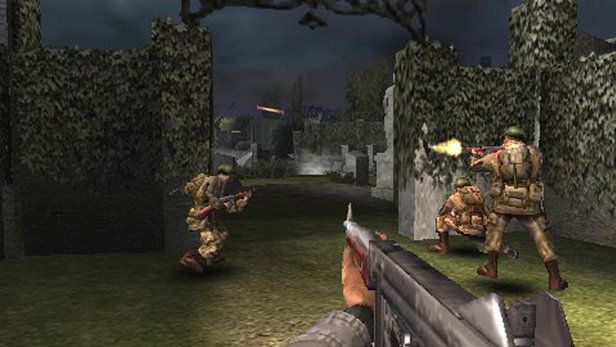 Call of Duty: Roads to Victory Screenshot (PlayStation.com)
