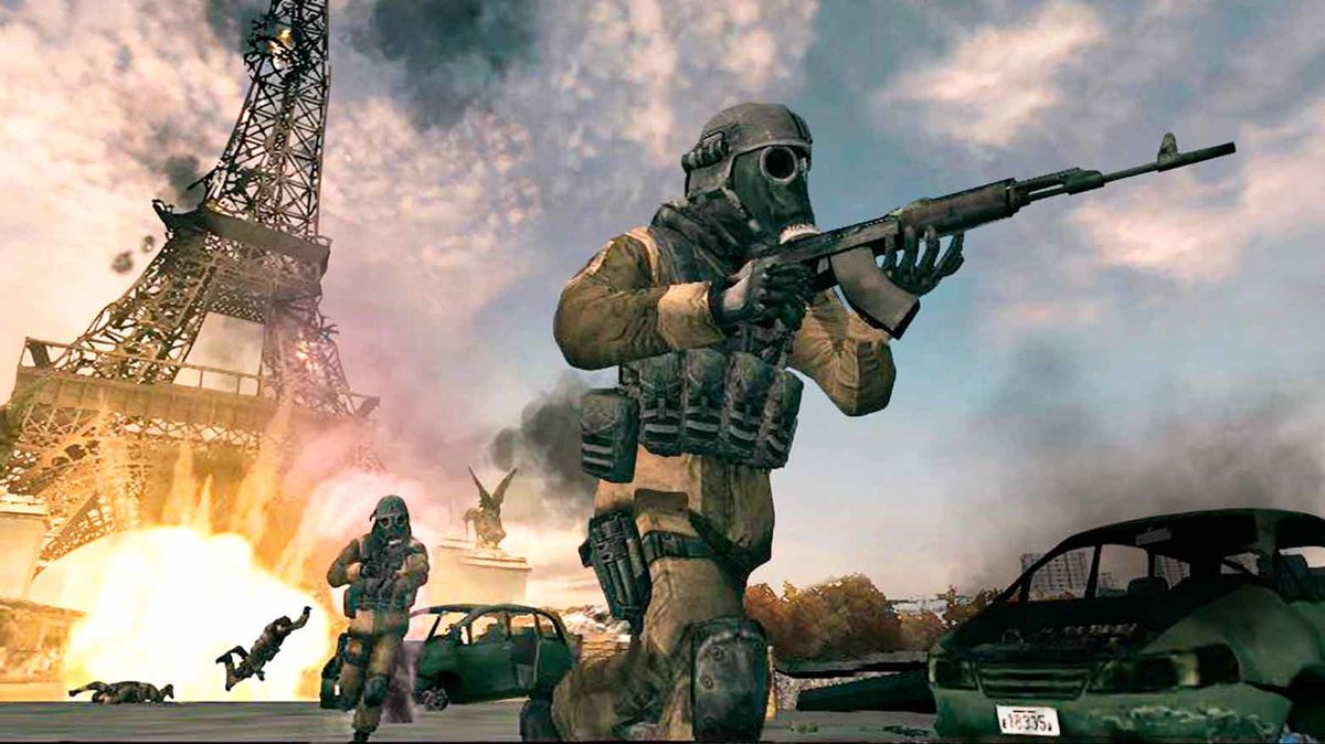 Call of Duty: MW3 Screenshot (Nintendo eShop)