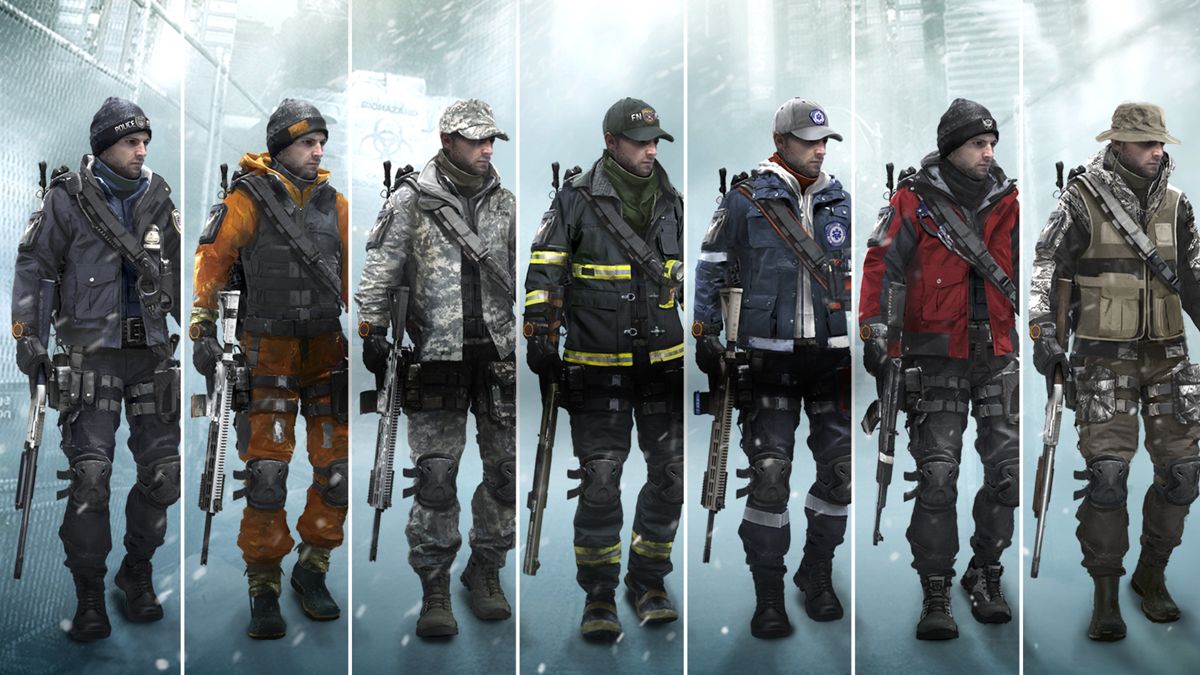 Tom Clancy's The Division: Frontline Outfit Pack Other (Steam)