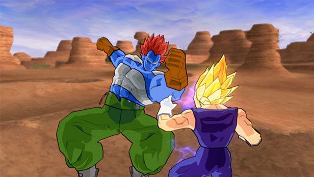 Dragon Ball Z: Budokai Tenkaichi 2 Screenshot (PlayStation.com)