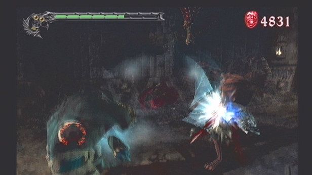 Devil May Cry 3: Dante's Awakening - Special Edition Screenshot (PlayStation.com)