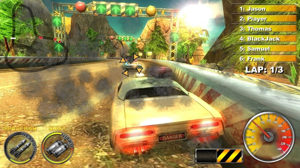 Lethal Brutal Racing Screenshot (Steam)