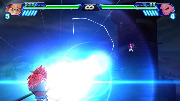 Dragon Ball Z: Budokai Tenkaichi 3 Screenshot (PlayStation.com)