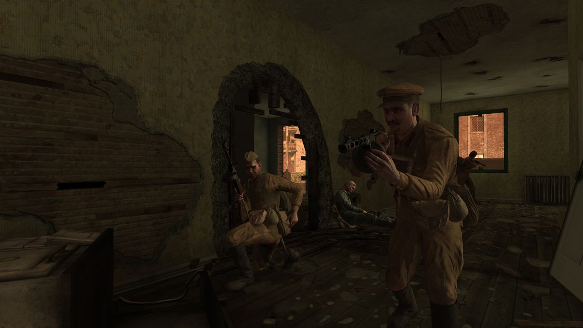 Red Orchestra 2: Heroes of Stalingrad Screenshot (Official webpage)