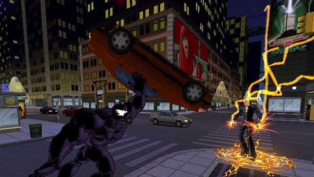 Ultimate Spider-Man Screenshot (PlayStation.com)