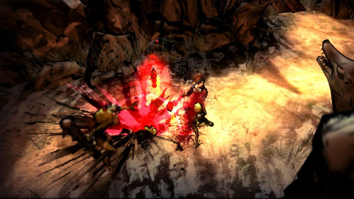 Akaneiro: Demon Hunters Screenshot (Steam)