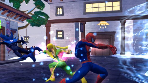 Spider-Man: Friend or Foe Screenshot (PlayStation.com)