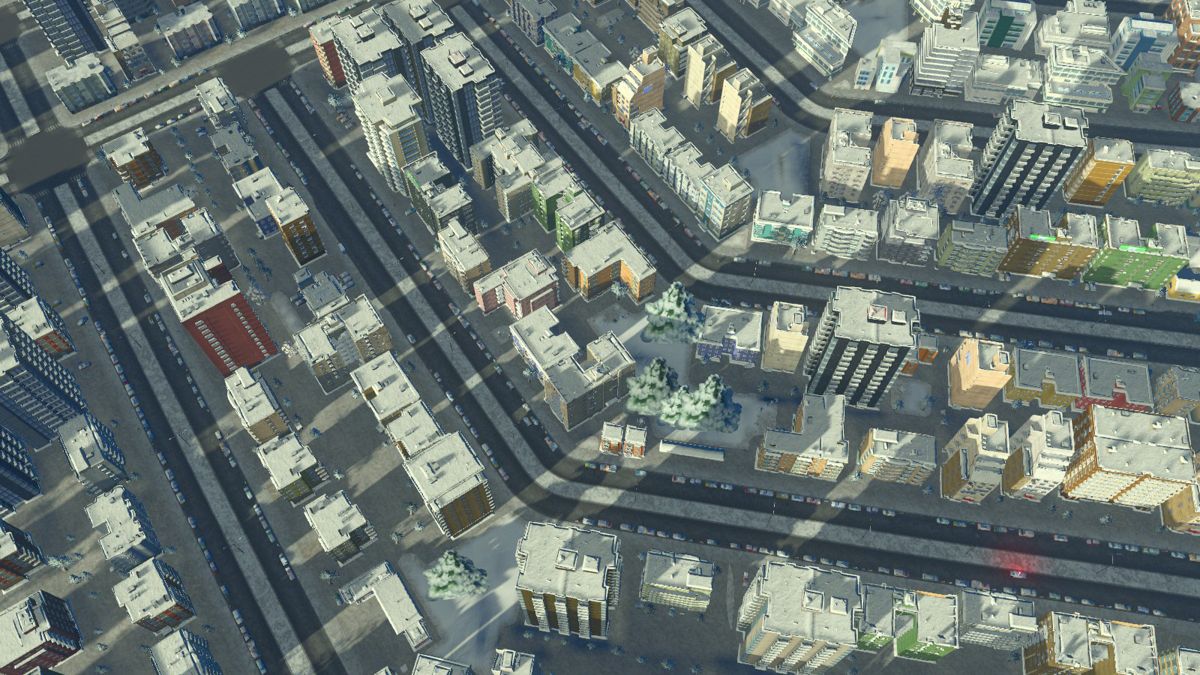 Cities Skylines Snowfall Official Promotional Image Mobygames