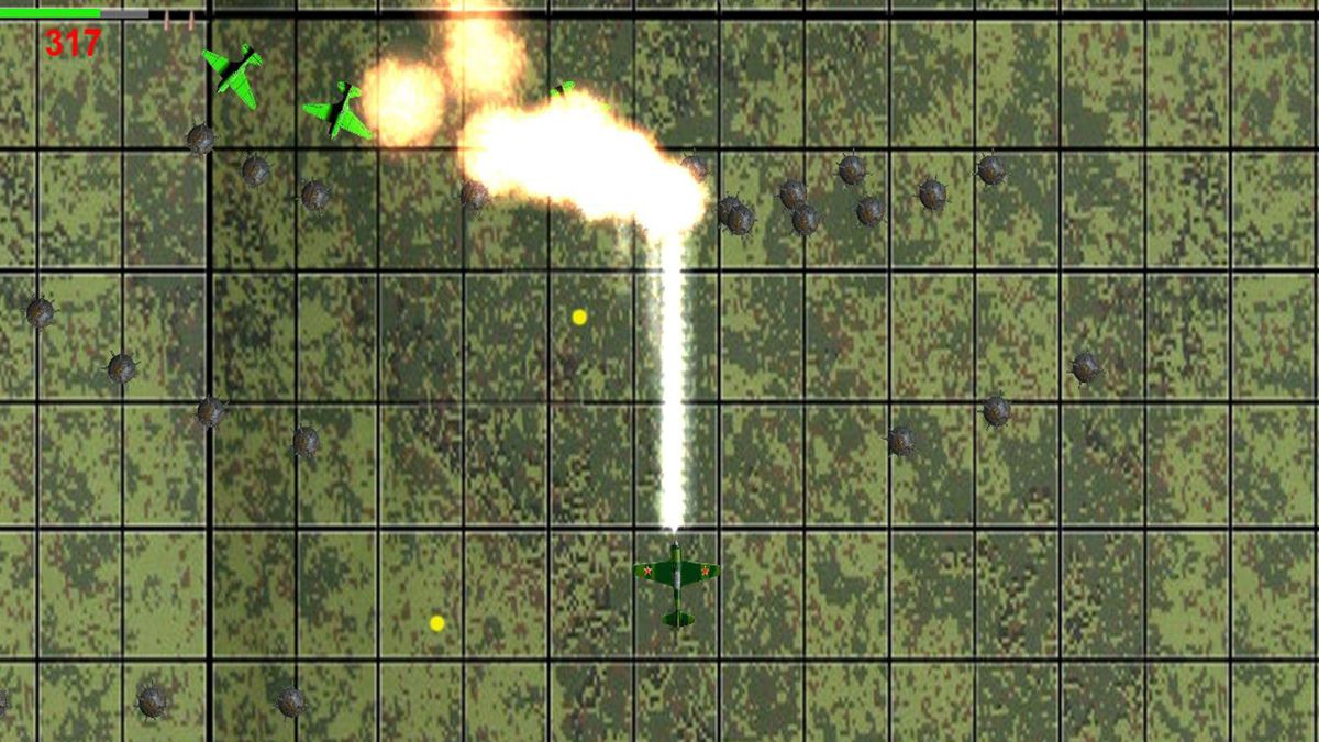 Aircraft War X Screenshot (Steam)