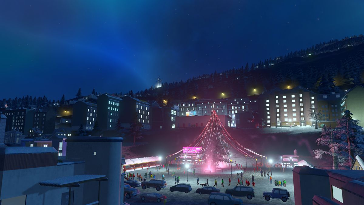Cities: Skylines - Snowfall Screenshot (Steam)