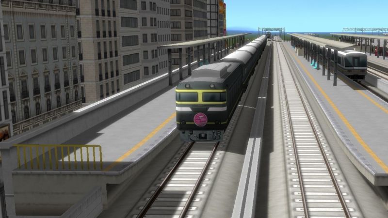 A-Train 9 V4.0: Japan Rail Simulator Screenshot (Steam)