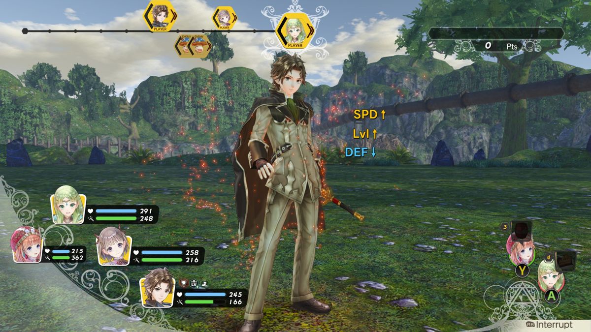 Atelier Lulua: The Scion of Arland - Aurel's Outfit "The Ultimate Knight Supreme" Screenshot (Steam)