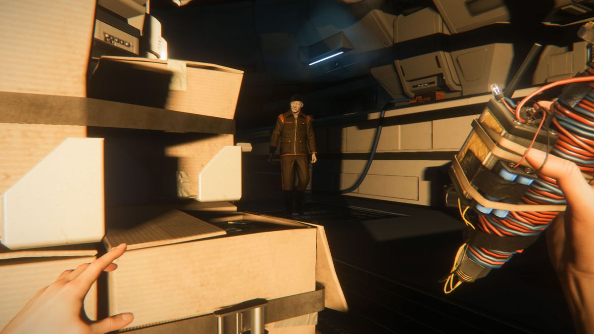 Alien: Isolation Screenshot (PlayStation Store (PS3))