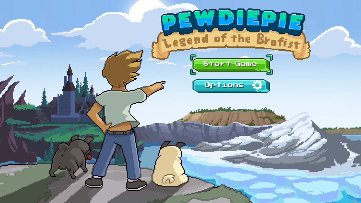 PewDiePie: Legend of the Brofist Screenshot (Steam)