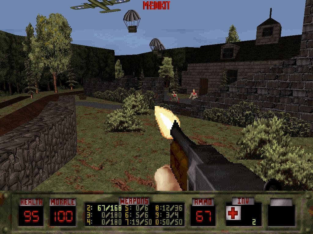 WWII GI Screenshot (Steam)