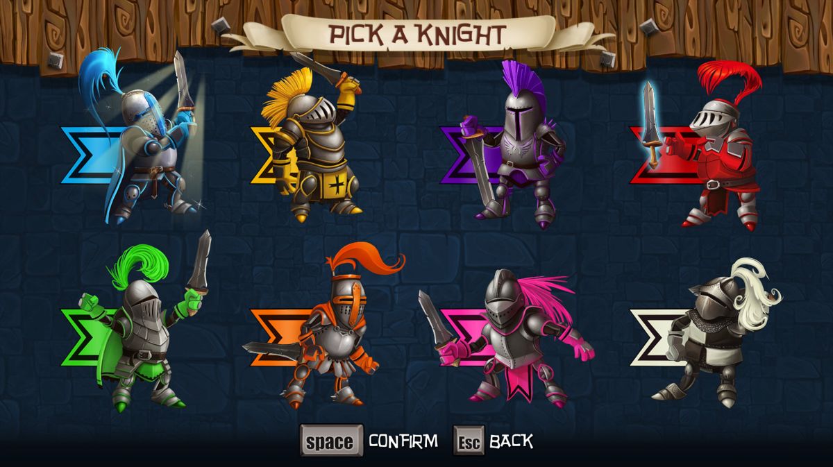Knight Squad Screenshot (Steam)